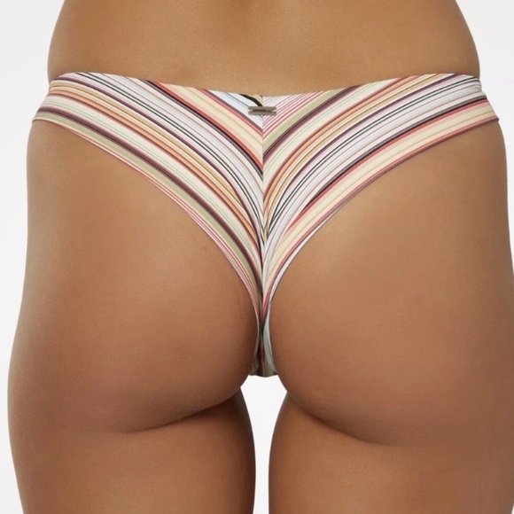 O'Neill Sundance Hermosa Cheeky Bikini Bottom Size Large NWT swimsuit - Picture 2 of 7